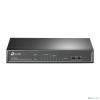 TP-Link TL-SF1008LP Настольный коммутатор с 8 портами 10/100 Мбит/с (4 порта PoE+)