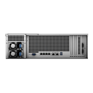 Платформа СХД Synology RS4021xs+ 16 Bay (Max.40, 2xRX1217(RP)) 2xM.2 4xGLAN 2x10GLAN 16GB (Max.64GB) DDR4 2xUSB 