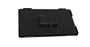 Высоконадёжный российский промышленный монитор серии SDA-32W. Дисплей 32&rdquo;, с разрешением 1920х1080 точек и проекционно-емкостным сенсорным экран