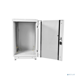 ЦМО Шкаф телекоммуникационный напольный 18U (600x800) дверь стекло (ШТК-М-18.6.8-1ААА) (2 коробки)