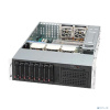 Корпус SuperMicro CSE-835TQC-R1K03B 3U 8-Port Backplane Supports 8 x 3.5" SAS3/SATA3 HDD/SSD with 2x mini SAS HD connectors,1000W Redundant High-