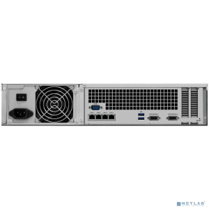 Synology RS3618XS Сетевое хранилище Rack 2U QC2,4Ghz/8Gb upto 64/RAID0,1,10,5,6/up to12HP HDDs SATA(3,5'or2,5') upto 36 with 2xRX1217(RP), 2xUSB, 4Gig