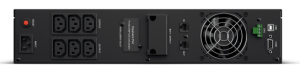 Источник бесперебойного питания CyberPower OLS1500ERT2U Online 1500VA/1350W USB/RS-232/EPO/SNMPslot/RJ11/45/EBM (6 IEC С13)