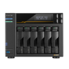 сетевое хранилище ASUSTOR AS6806T 6-Bay NAS/AMD Ryzen V3C14 2,3GHz/16GB DDR5, noHDD(HDD,SSD)/2x5,2х10,Gbe(LAN)/3xUSB3.2,Type-C; 90IX01T6-BW3S00