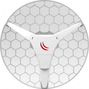 Повторитель беспроводного сигнала MikroTik Wireless Wire Dish (RBLHGG-60ADKIT) 10/100/1000 белый (упак.:2шт) Повторитель беспроводного сигнала MikroTik Wireless Wire Dish (RBLHGG-60ADKIT) 10/100/1000 белый (упак.:2шт)
