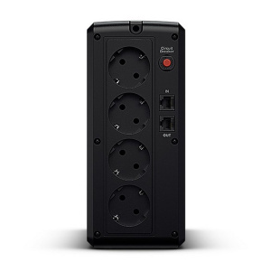 Источник бесперебойного питания ИБП Line-Interactive CyberPower UT1100EG 1100VA/660W USB/RJ11/45 (4 EURO)