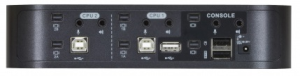 КВМ перевключатель ATEN 4-Port USB3.0 4K DisplayPort Dual Display KVM switch