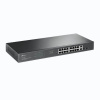 Коммутатор TP-Link SMB TP-Link TL-SG1218MP с 16 гигабитными портами PoE+ и 2 комбинированными портами RJ45/SFP
