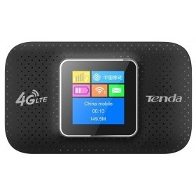 TENDA 4G185 4G LTE мобильный роутер, встроенная батарея 2100 мАч, Micro SIM slot, Micro USB port