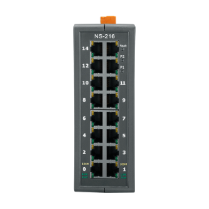 Неуправляемый коммутатор 16 x 10/100BaseTX, пластиковый корпус