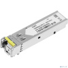 D-Link 330T/10KM/A1B WDM SFP-трансивер с 1 портом 1000Base-BX-D (Tx:1550 нм, Rx:1310 нм) для одномодового оптического кабеля (до 10 км, разъем Simplex
