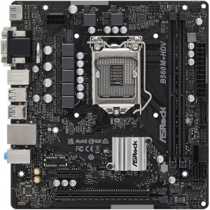 Asrock B560M-HDV R3.0 {LGA1200, Intel B560, mATX} BOX