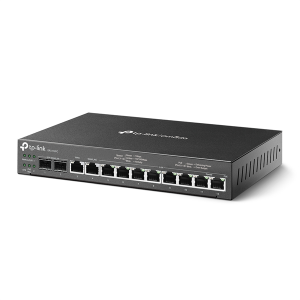 маршрутизатор TP-Link ER7212PC, Omada Gigabit VPN Router with PoE+ Ports and Controller Ability