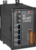 Коммутатор 4 x 10/100BaseTX, 1 x 10/100BaseFX, многомод, разъем ST, металлический корпус