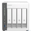 QNAP D4 (REV. C) Сетевое хранилище без дисков/ channel NAS 4 HDD trays.ARM 4-core Cortex-A55 2.0GHz, RAM 4 GB (max), 1x2.5GbE, 1x1GbE, 2xUSB 2.0 port,
