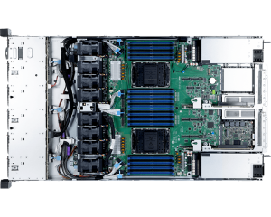 Серверная платформа MSI S5062X170RAU12 Rack 1U, 2xIntel Xeon 6 (LGA4710), 32xDDR5/6400, 12x2.5" U.2 NVMe + 2xE1.S 9.5mm rear, 2xM.2 2280/22110 PCIe5x2