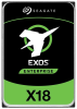 Жесткий диск Seagate Exos X18 HDD 3.5" SAS 14Tb, Exos X18, 7200 rpm, 256Mb buffer, 512e/4kn, CMR, ST14000NM004J, 1 year