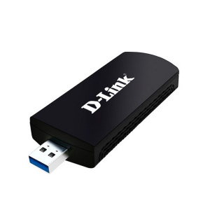 Адаптер беспроводной связи (Wi-Fi) D-Link DWA-192/RU/B1A Wireless AC1750 Dual-band USB Adapter. 802.11a/b/g/n and 802.11ac, switchable Dual «band 2.4