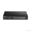 D-Link DGS-1100-16V2/A2A Настраиваемый L2 коммутатор c 16 портами 10/100/1000Base-T D-Link DGS-1100-16V2/A2A Настраиваемый L2 коммутатор c 16 портами 10/100/1000Base-T