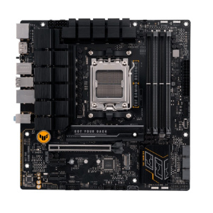 Материнская плата ASUS TUF GAMING B650M-E, SocketAM5, AMD B650, mATX, Ret Материнская плата ASUS TUF GAMING B650M-E, SocketAM5, AMD B650, mATX, Ret