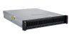 Система хранения данных QSRV-2524 2U, Dual Controller with 8*1GE Base-T + 4*10GE SFP+; 2*14core 2,6GHz, 256GB RAM, 24*2.5 HDD SAS 3.0; 2*800W AC (1+1)