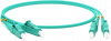 Патч-корд Hyperline FC-D2-503-LC/PR-LC/PR-H-5M-LSZH-AQ FC-D2-503-LC/PR-LC/PR-H-5M 2x50/125 OM3 LC дуплекс-LC дуплекс 5м LSZH
