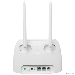 TENDA 4G06 Wi-Fi 4G+ LTE маршрутизатор стандарта N300, 2 внешние антенны , 1-port 10/100Mbps LAN/WAN, 1-port 10/100Mbps LAN, 1-Slot 2FF SIM Card