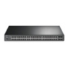 Коммутатор TP-Link Коммутатор/ Omada 52-Port Gigabit L2+ Managed Switch with 48-Port PoE+ EUplug
