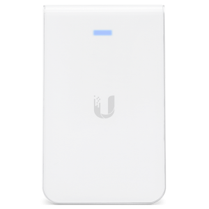 Точка доступа Wi-Fi Ubiquiti Bad Pack UniFi AP AC In-Wall (UAP-AC-IW) настенная 2.4+5 ГГц, 3х 1G Ethernet, 802.11a/b/g/n/ac, 802.3at (025549) bp