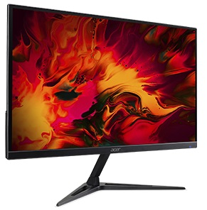 23,8" ACER Nitro RG241YPbiipx, IPS, 1920x1080, 250 nits, 1ms (VRB), HDR10, FreeSync Premium, [165Hz], , 2xHDMI(2.0) + 1xDP(1.4) + Audio Out, Black
