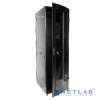 ЦМО Шкаф телекоммуникационный напольный ПРОФ универсальный 42U (600x800) дверь стекло, чёрный, в сборе (ШТК-МП-42.6.8-1ААА-9005)