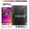 Жесткий диск SILICON POWER Portable HDD 4TB Hard Disk Armor A60 USB 3.1 , Shockproof, Anti-Scratch, Water-resistant, Black