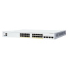 Коммутатор CISCO Catalyst 1300 24x 10/100/1000 RJ-45 PoE+, 4x 10Gb SFP+ uplinks, PoE+ 195W, Fanless, C1300-24P-4X