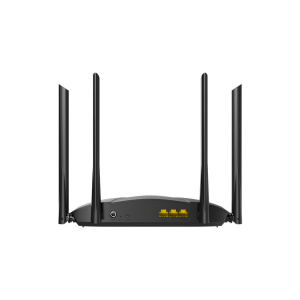 Wi-Fi маршрутизатор Tenda TX12 Wi-Fi 6 роутер AX3000, до 574 Мбит/с на 2,4 ГГц + до 2402 Мбит/с на 5 ГГц, LAN 2x1Гбит/с, WAN 1x1Гбит/с, 4 антенны