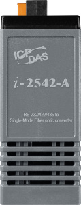 Преобразователь RS-232/422/485 в одномодовое оптоволокно (передача по одной жиле, работает обязательно в паре с I-2542-B), дальность передачи - до 15