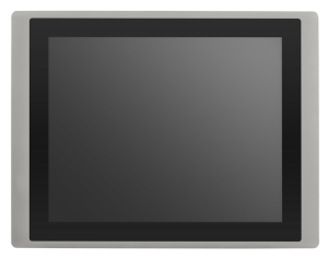 Промышленный монитор CV-117C/M1001, 17", TFT, SXGA, 5:4, проекционно-ёмкостный сенсорный экран, 1x USB, 1x COM, 1x VGA, 1x DVI-D и 1x DisplayPort