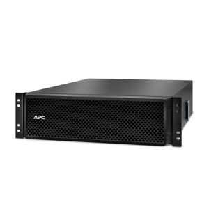 Дополнительная батарея APC Smart-UPS SRT RM battery pack, Extended-Run, 192V bus voltage, Rack 3U, compatible with Smart-UPS SRT RM 8 -10kVA, Black, 1