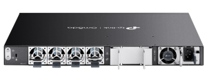 коммутатор TP-Link SG6654XHP, Omada 48-PortGigabit Stackable L3 Managed PoE+ Switch with 6 10GE SFP+ Slots