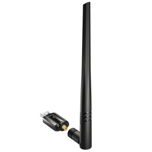 Адаптер беспроводной связи (Wi-Fi) CUDY AC1300 Wi-Fi High Gain USB 3.0 Adapter 1300Mbps High Gain Wi-Fi USB 3.0 Adapter, 802.11ac/a/b/g/n, 867Mbps at