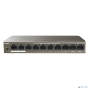TENDA TEF1110P-8-63W Коммутатор настольный 10-Ports 10/100 Base-TX 8-Ports PoE(PoE бюджет 63W)