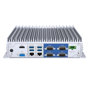 Российский промышленный встраиваемый компьютер FRONT Compact 210.111, на базе процессора Intel Celeron J6412 / RAM 4 Гб SO-DIMM DDR4 / SSD 128 Гб / 2
