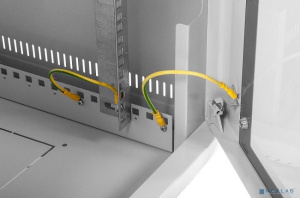 ЦМО Шкаф телекоммуникационный настенный, 15U, 600x480 дверь стекло (ШРН-15.480)