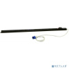 Hyperline SHE-20IEC-4BIEC-B-3PVB Блок розеток, вертикальный, 20 розеток IEC320 C13, 4 розетки IEC320 C19, автоматич. выключатель, кабель питания 3м (3