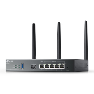 Маршрутизатор TP-Link Маршрутизатор/ Omada AX3000 Gigabit VPN Router Маршрутизатор TP-Link Маршрутизатор/ Omada AX3000 Gigabit VPN Router