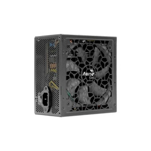 Блок питания AEROCOOL ATX 650W AERO WHITE 80+ (24+4+4pin) APFC 120mm fan 5xSATA RTL