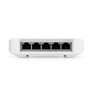Коммутатор Ubiquiti UniFi Switch Flex |USW-Flex| PoE-коммутатор, 5х 1G RJ45, раздача 46 Вт (027595)