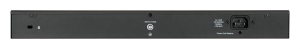 коммутатор D-Link Настраиваемый L2 PoE-коммутатор, 24х1000Base-T PoE, 2xCombo 1000Base-T/SFP, PoE-бюджет 370 Вт