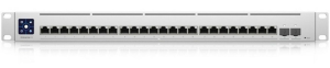 Коммутатор Ubiquiti Switch Enterprise XG 24 Layer 3 switch with (24) 10GbE RJ45 ports and (2) 25G SFP28 ports. Коммутатор Ubiquiti Switch Enterprise XG 24 Layer 3 switch with (24) 10GbE RJ45 ports and (2) 25G SFP28 ports.