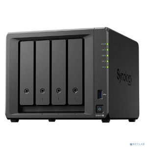 Synology DS925+ Сетевое хранилище NAS AMD Ryzen V1500B 2.2 GHz 4 GB DDR4 ECC SODIMM /3.5" SATA HDD / SSD SATA 2,5 дюйма / M.2 2280 NVMe SSD / Hot Swap