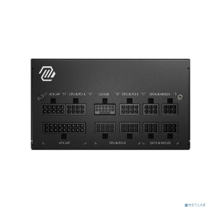Блок питания MSI MAG A850GL PCIE5 , 850W, 80+ Gold, полностью модульный, ATX 3.0, PCIE5